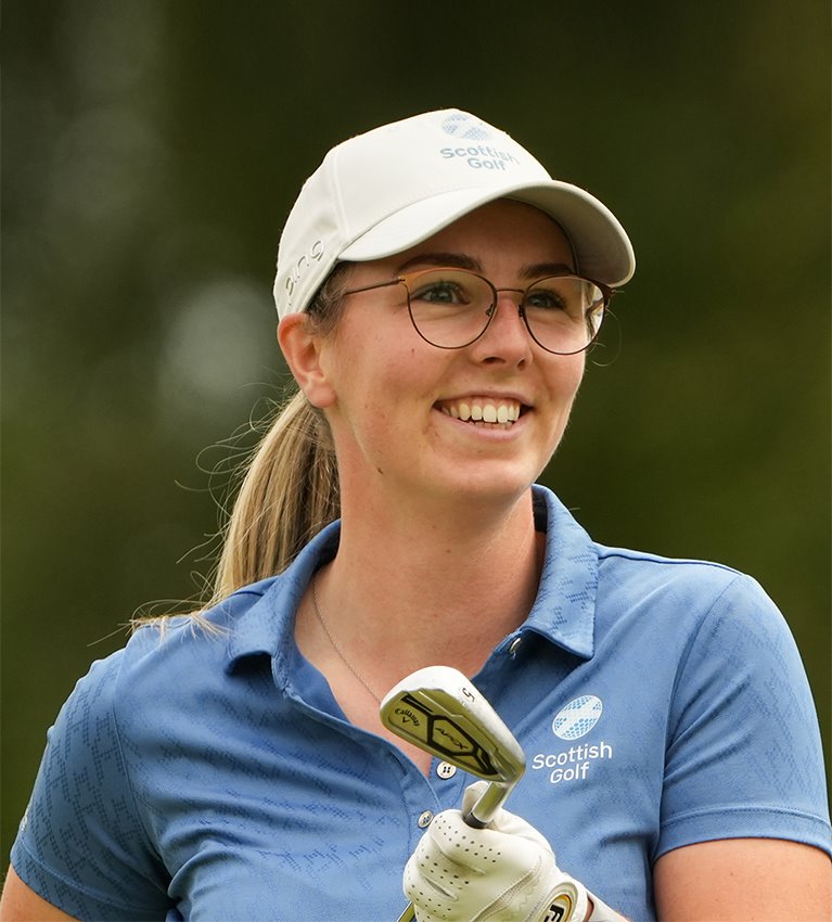 Jen tees up for Scotland Amateur Women’s Team