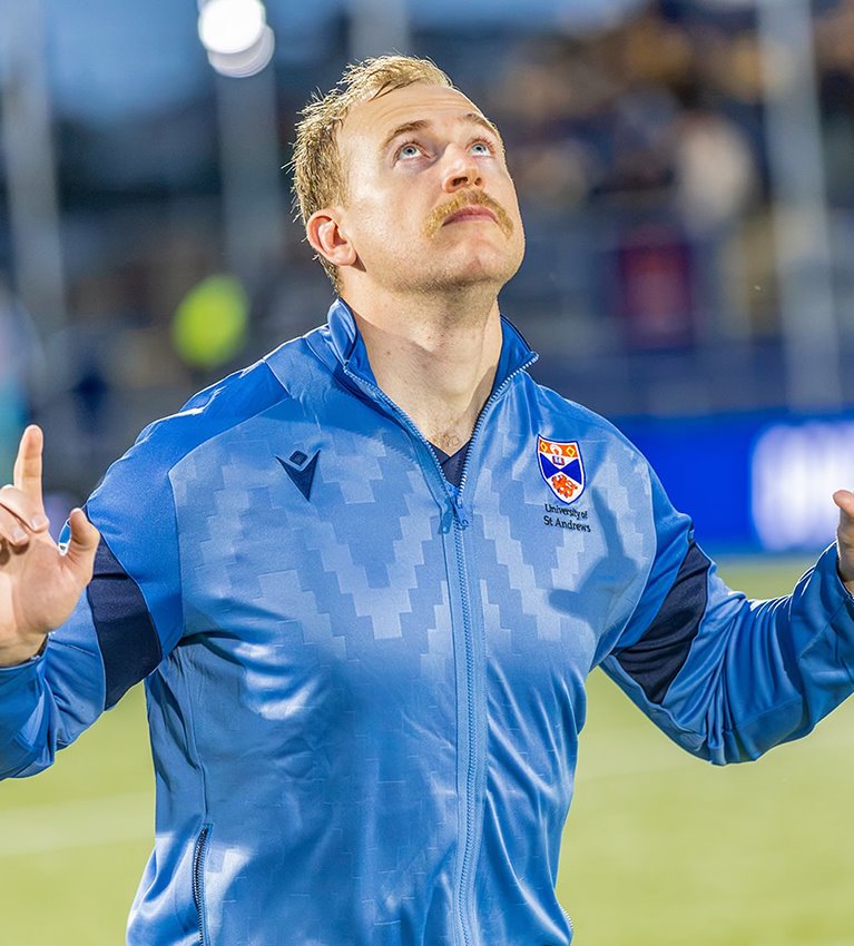 South African rugby scholar Mika Schubert makes an impact at St Andrews