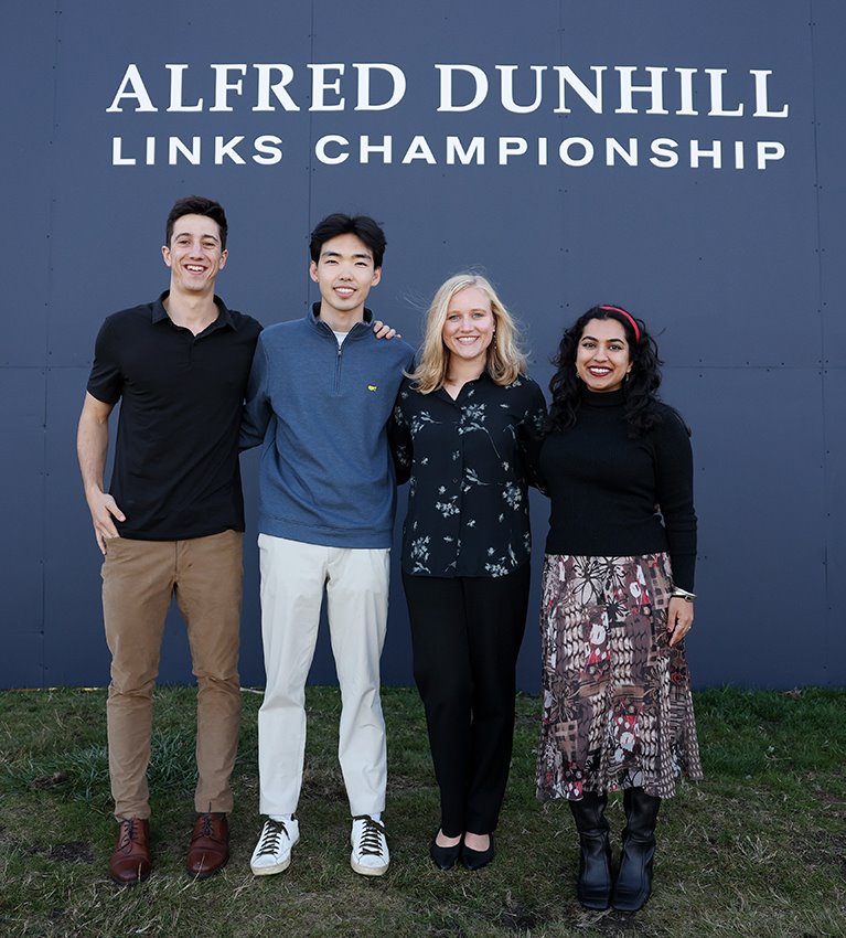 Bobby Jones legacy lives on through unique St Andrews student exchange